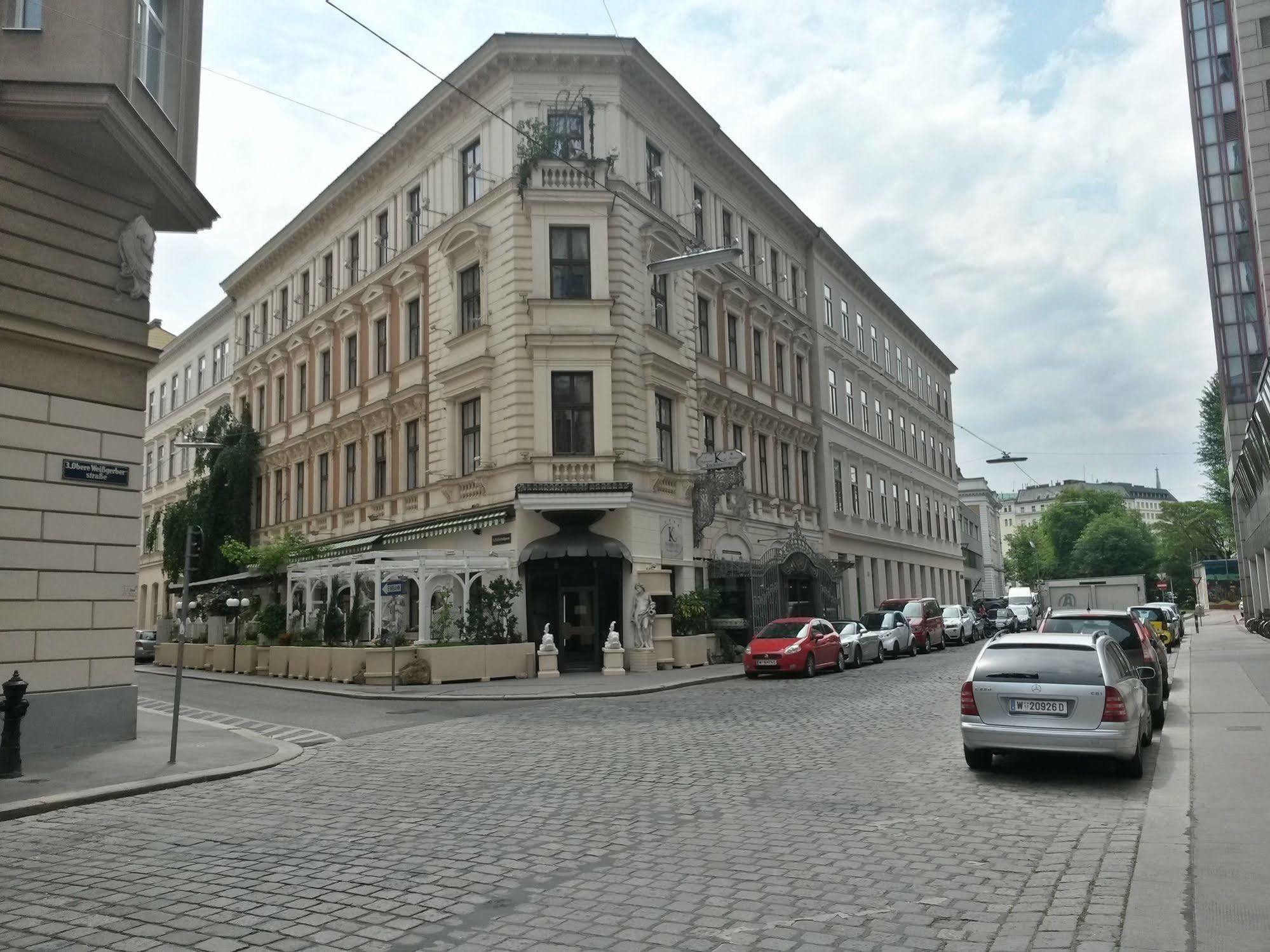 Citadella Residence Виена Екстериор снимка